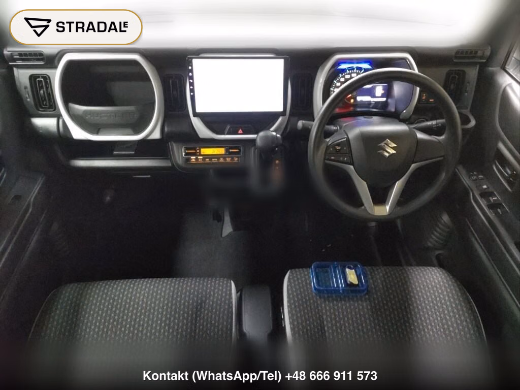 SUZUKI HUSTLER HYBRID G, miniaturka 4