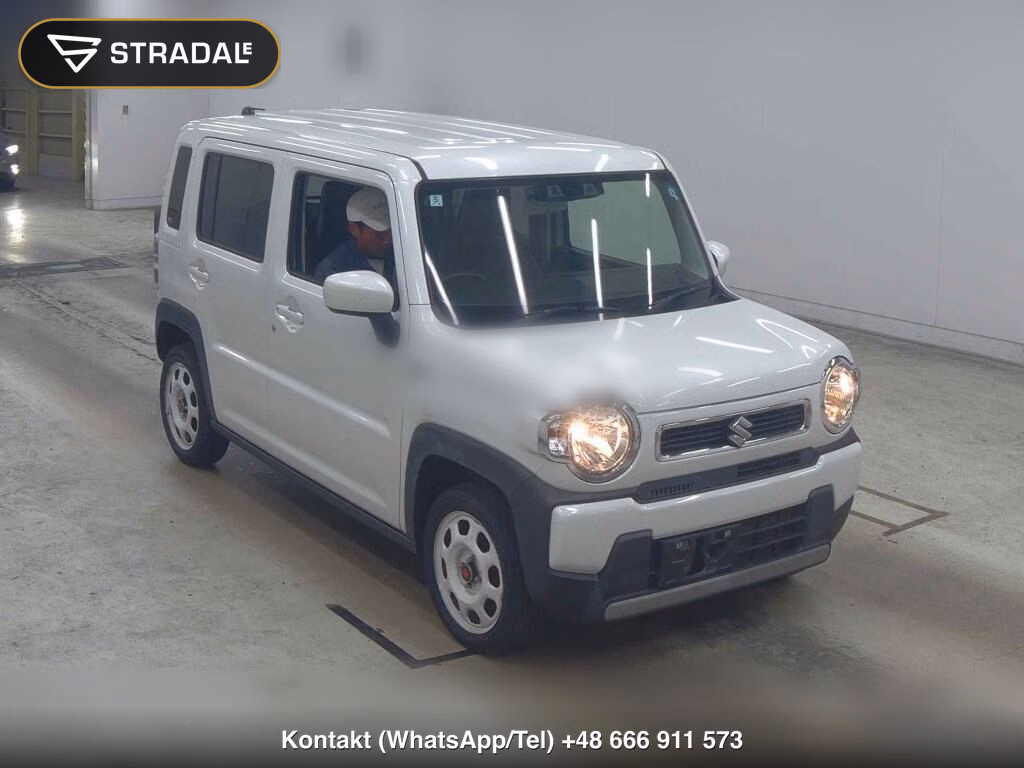 SUZUKI HUSTLER HYBRID G 2020, aukcja z Japonii, zdjęcie 1