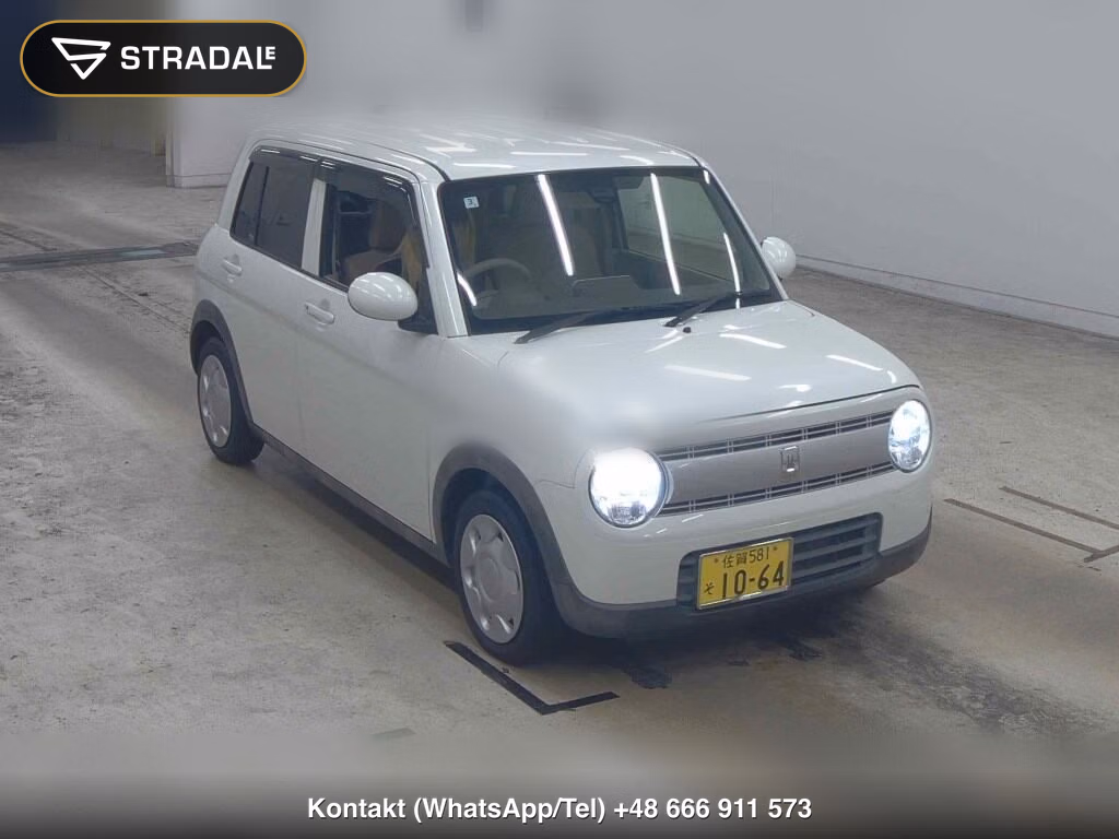SUZUKI ALTO LAPIN L 2016, aukcja z Japonii, zdjęcie 1