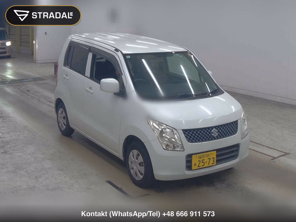 SUZUKI WAGON R 5D FX 2012, aukcja z Japonii, zdjęcie 1