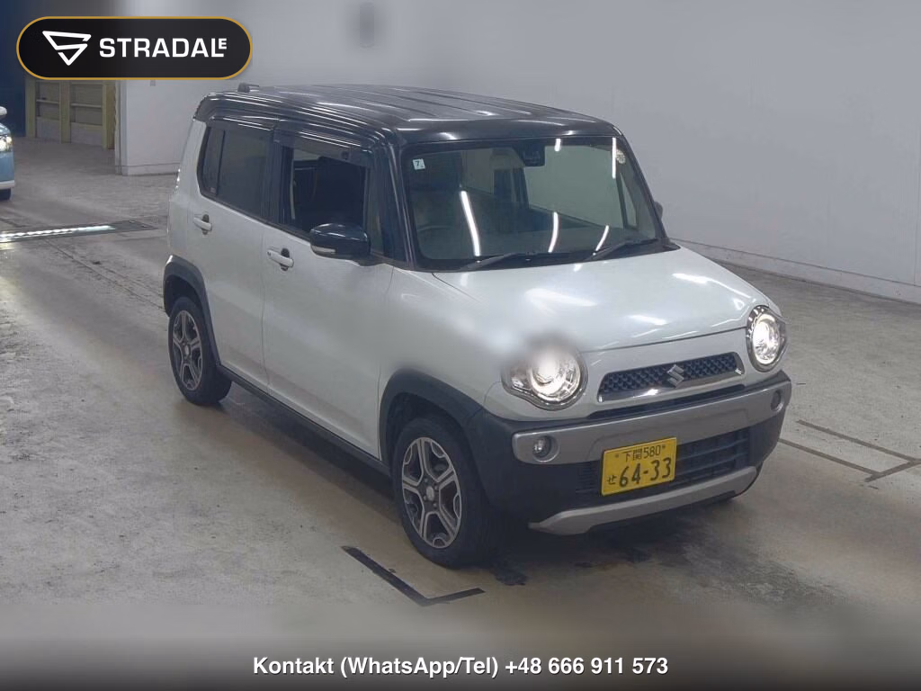 SUZUKI HUSTLER X 2014, aukcja z Japonii, zdjęcie 1