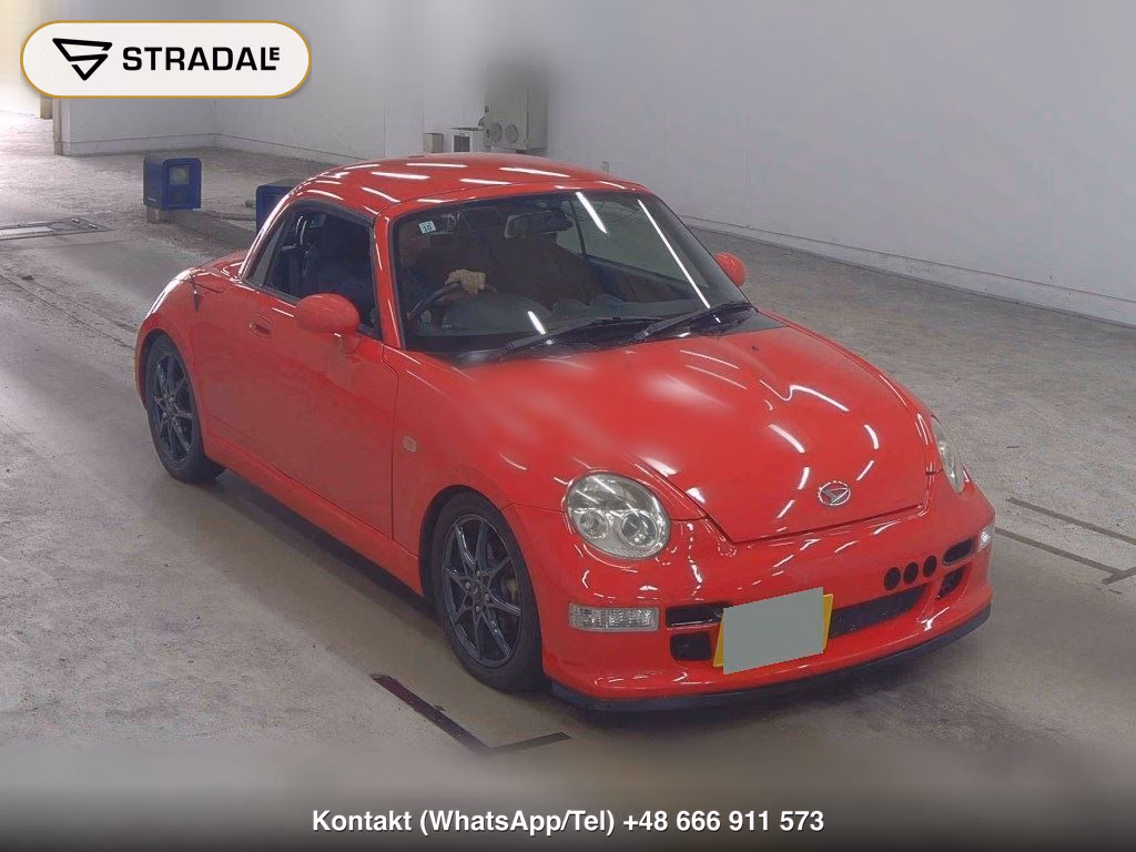 DAIHATSU COPEN OP ACTIVE TOP 2003, aukcja z Japonii, zdjęcie 1
