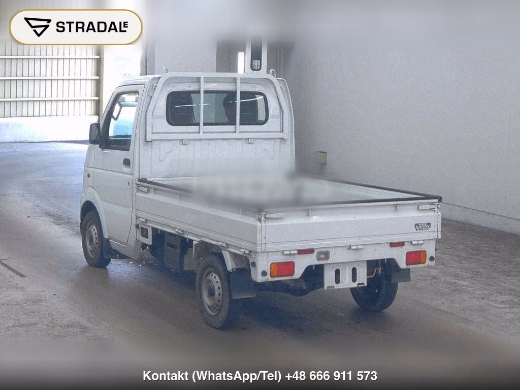 SUZUKI CARRY TRUCK 4WD KC AIR CONDITIONING POWER STEERING, miniaturka 3
