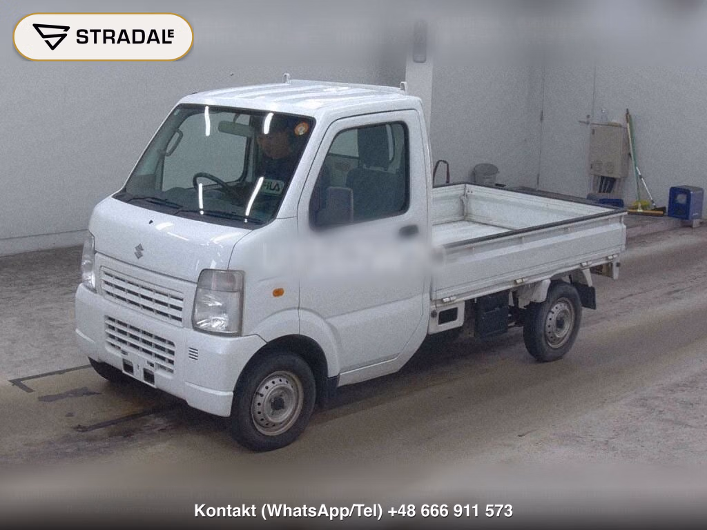 SUZUKI CARRY TRUCK 4WD KC AIR CONDITIONING POWER STEERING, miniaturka 5