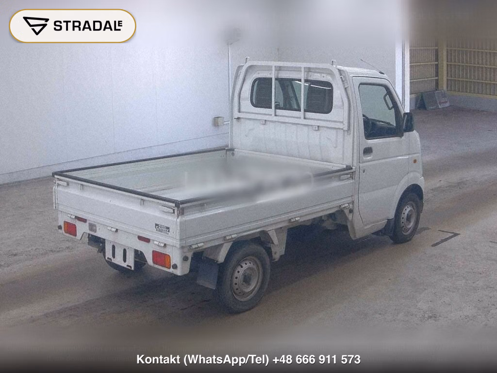 SUZUKI CARRY TRUCK 4WD KC AIR CONDITIONING POWER STEERING, miniaturka 6