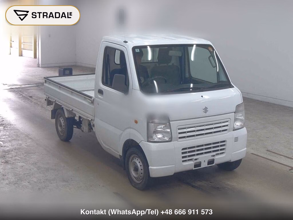 SUZUKI CARRY TRUCK 4WD KC AIR CONDITIONING POWER STEERING 2013, aukcja z Japonii, zdjęcie 1