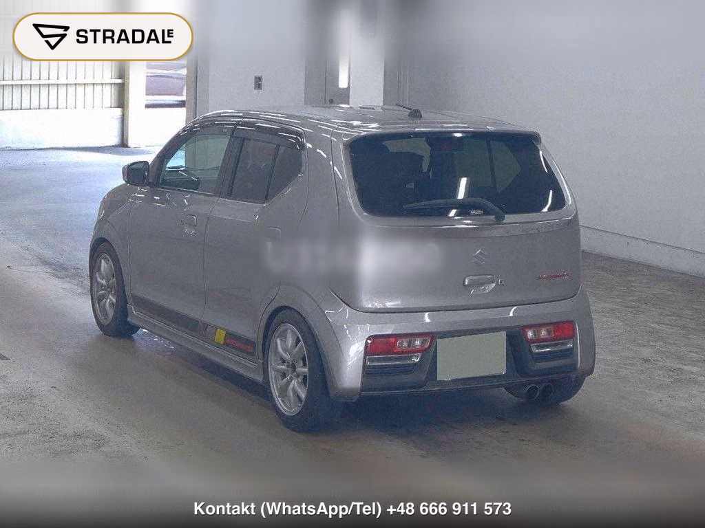 SUZUKI ALTO WORKS 5D BASE GRADE, miniaturka 3