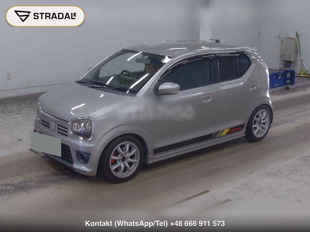 SUZUKI ALTO WORKS 5D BASE GRADE, miniaturka 5