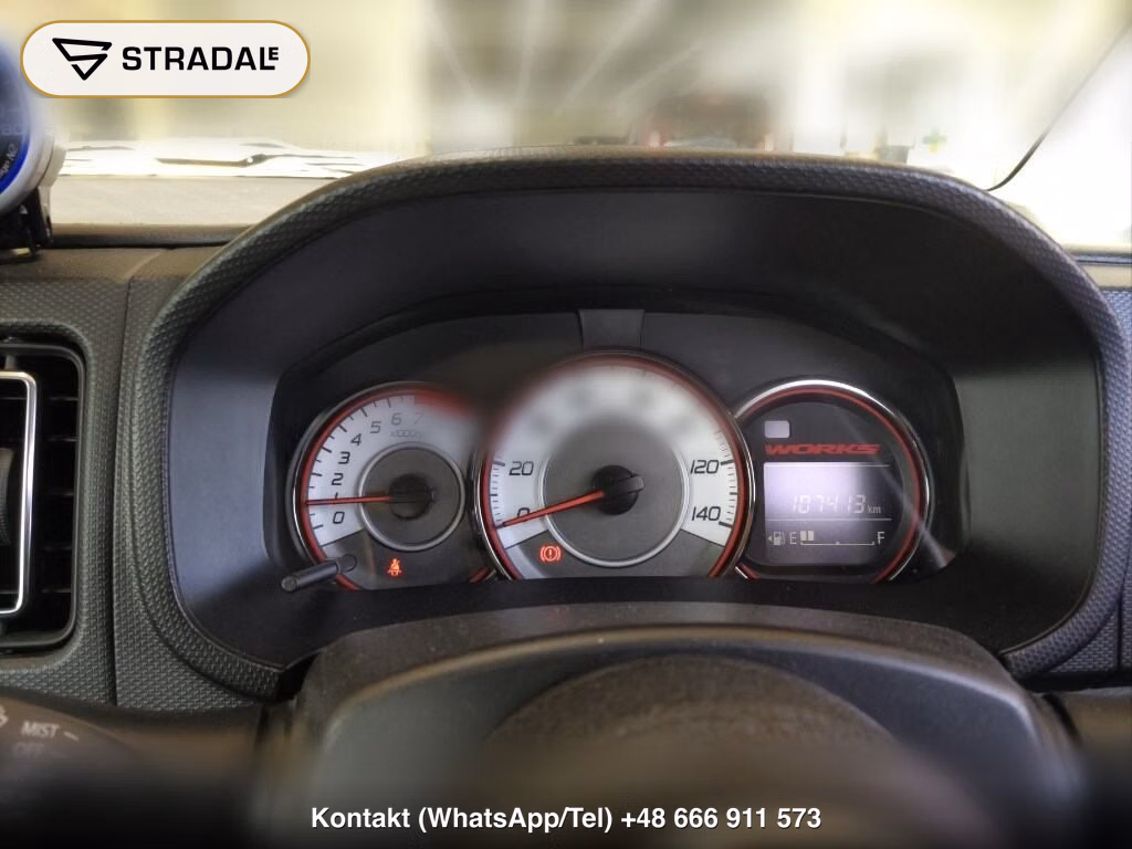 SUZUKI ALTO WORKS 5D BASE GRADE, miniaturka 7