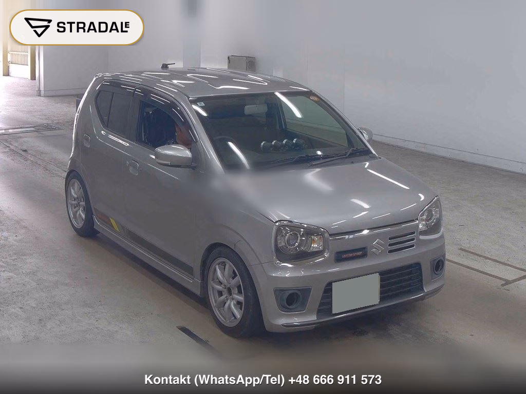 SUZUKI ALTO WORKS 5D BASE GRADE 2016, aukcja z Japonii, zdjęcie 1