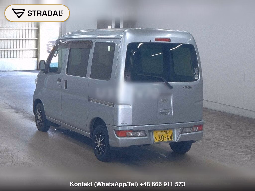 DAIHATSU HIJET CARGO 5D DELUXE SA Ⅲ, miniaturka 3