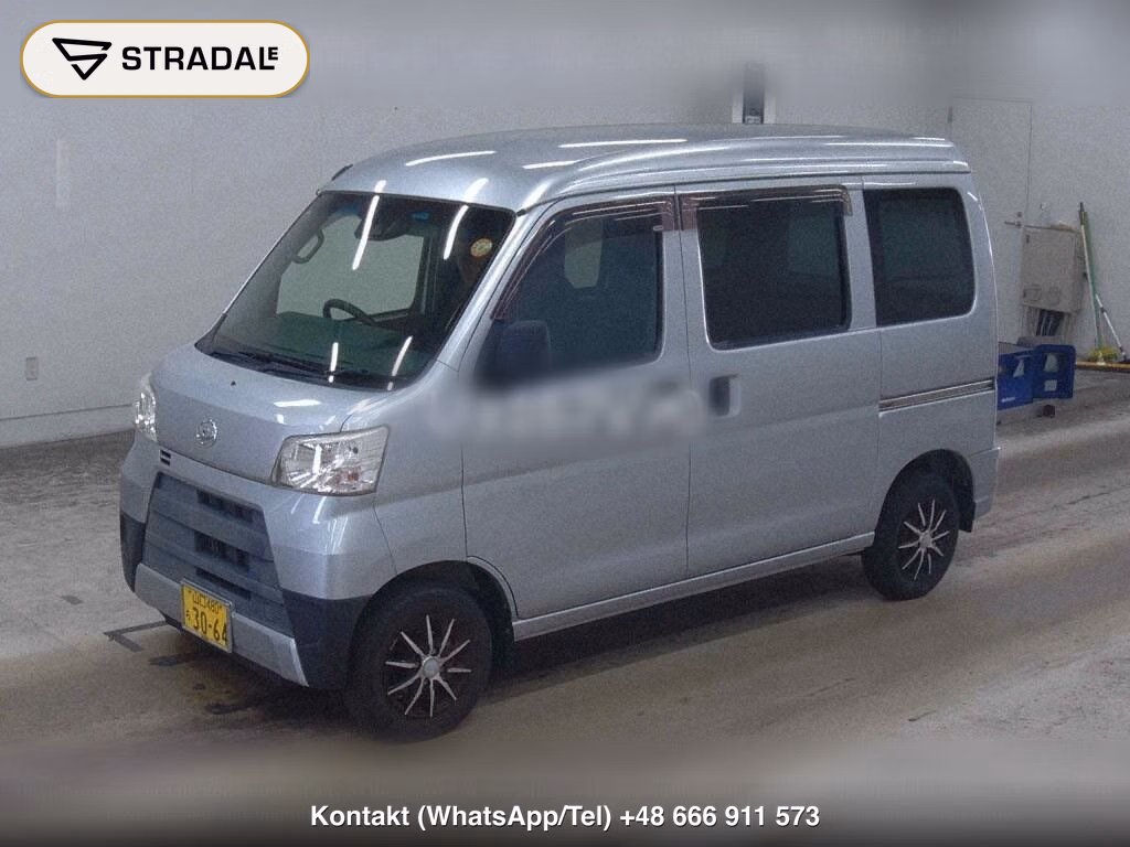 DAIHATSU HIJET CARGO 5D DELUXE SA Ⅲ, miniaturka 5