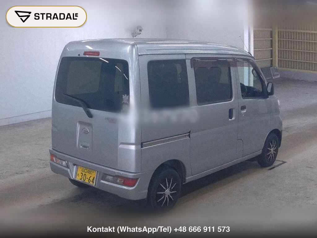 DAIHATSU HIJET CARGO 5D DELUXE SA Ⅲ, miniaturka 6