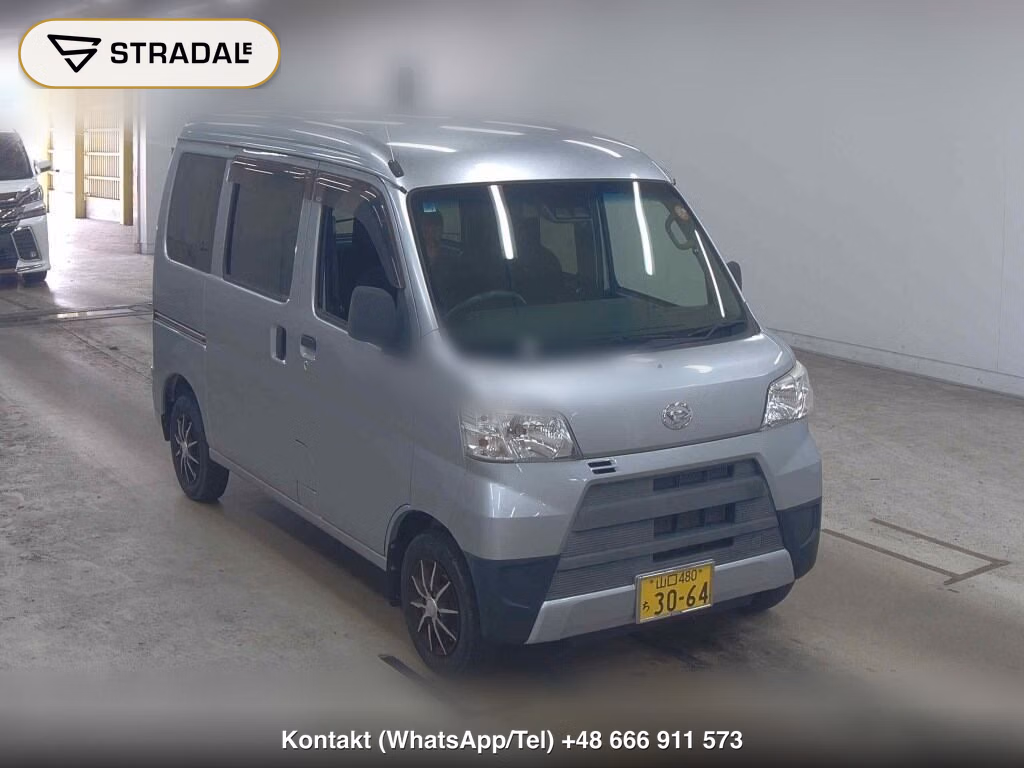 DAIHATSU HIJET CARGO 5D DELUXE SA Ⅲ 2019, aukcja z Japonii, zdjęcie 1