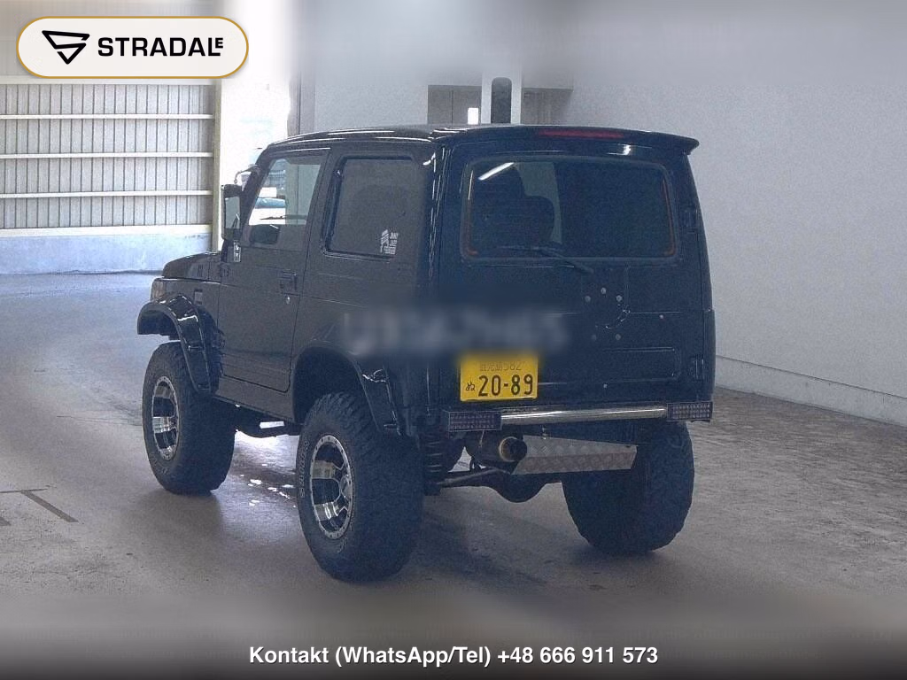 SUZUKI JIMNY 3D 4WD LAND VENTURE, miniaturka 3