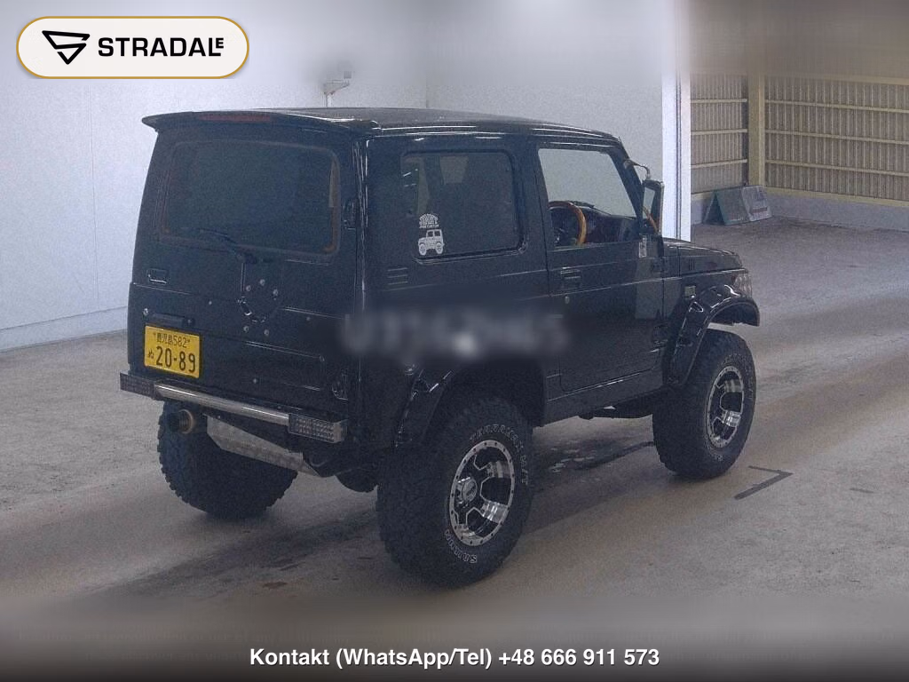 SUZUKI JIMNY 3D 4WD LAND VENTURE, miniaturka 6