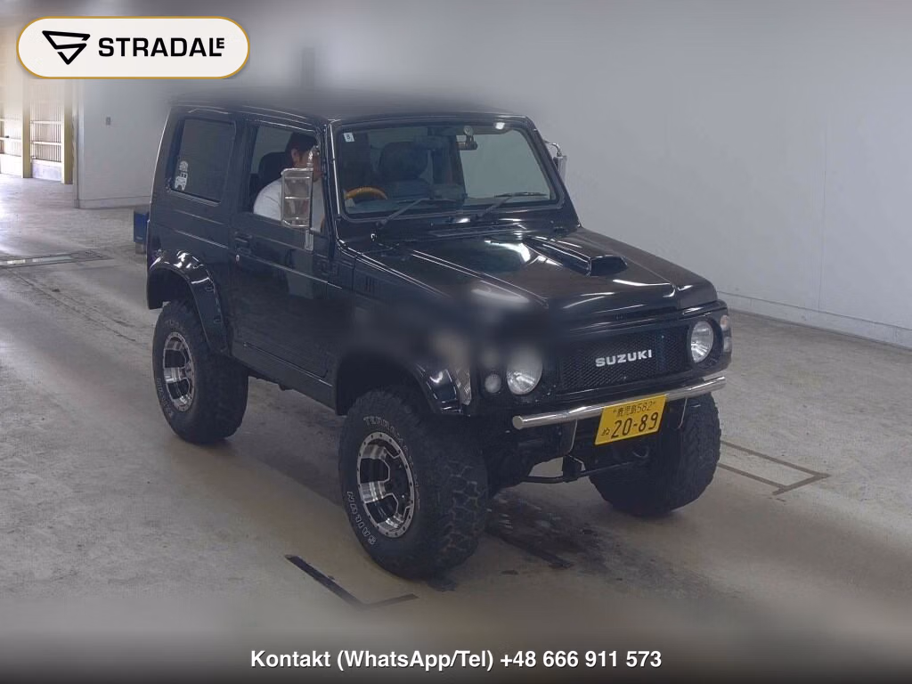 SUZUKI JIMNY 3D 4WD LAND VENTURE 1996, aukcja z Japonii, zdjęcie 1