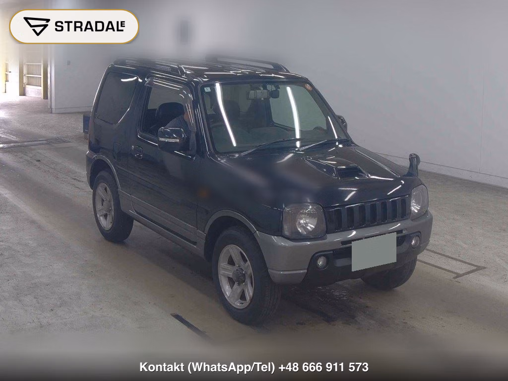 SUZUKI JIMNY 3D 4WD LAND VENTURE 2008, aukcja z Japonii, zdjęcie 1
