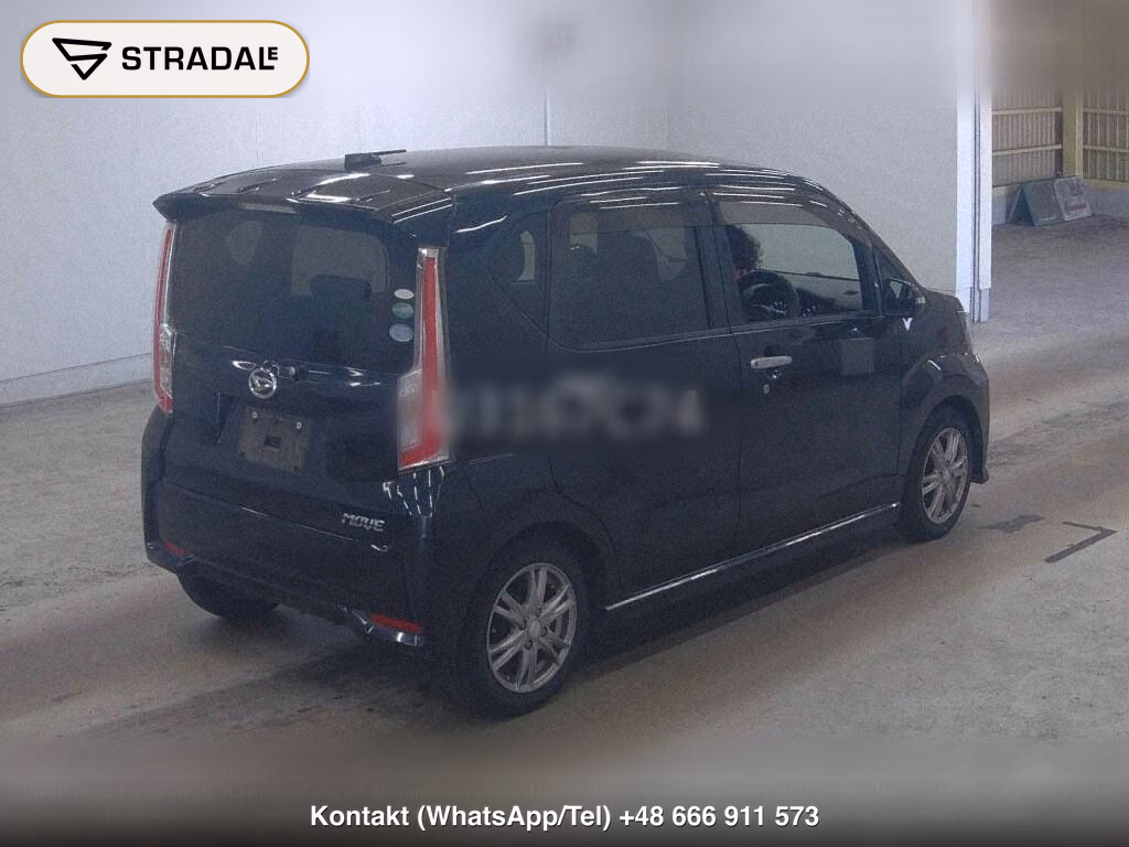 DAIHATSU MOVE CUSTOM X, miniaturka 6