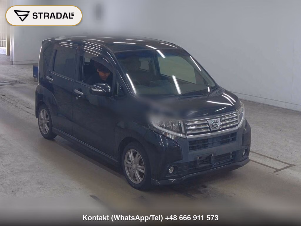 DAIHATSU MOVE CUSTOM X 2015, aukcja z Japonii, zdjęcie 1