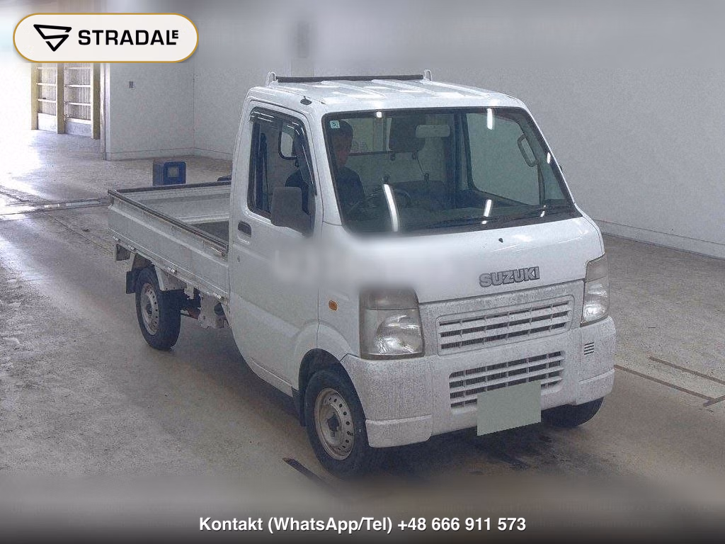 SUZUKI CARRY TRUCK 4WD KC AIR CONDITIONING POWER STEERING, miniaturka 2