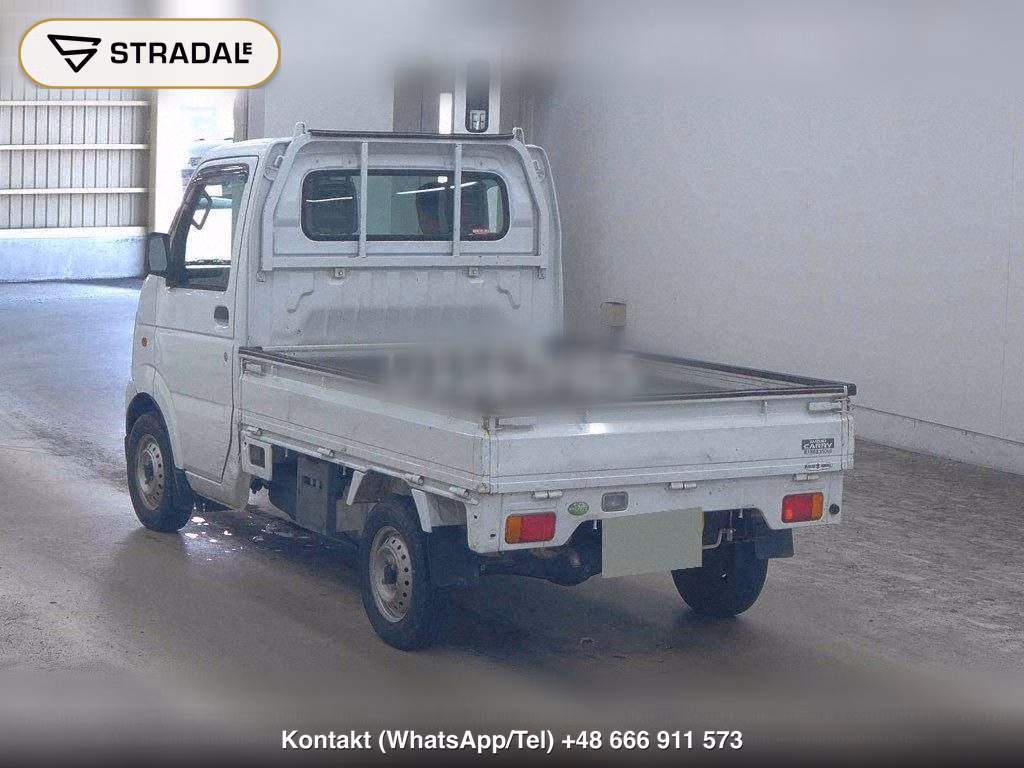 SUZUKI CARRY TRUCK 4WD KC AIR CONDITIONING POWER STEERING, miniaturka 3