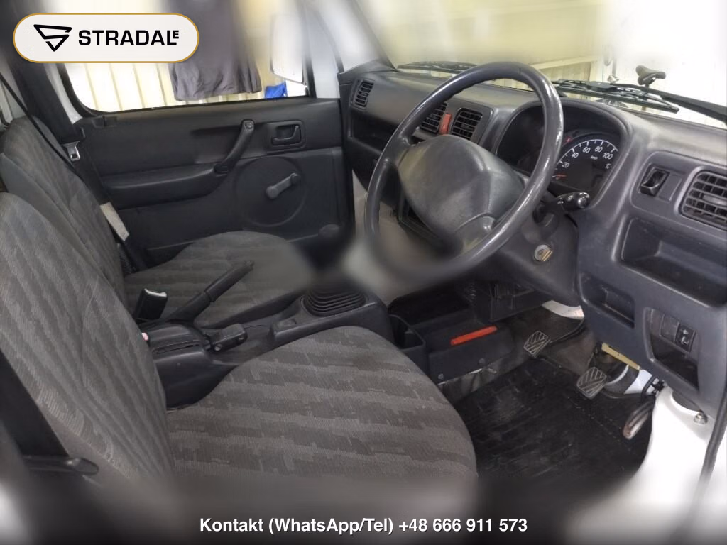 SUZUKI CARRY TRUCK 4WD KC AIR CONDITIONING POWER STEERING, miniaturka 4