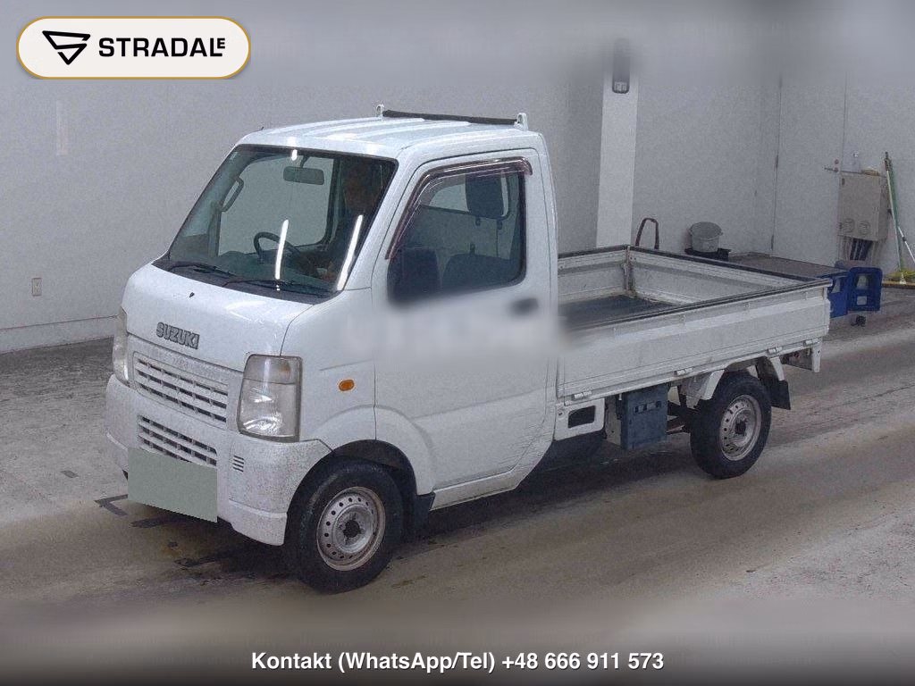 SUZUKI CARRY TRUCK 4WD KC AIR CONDITIONING POWER STEERING, miniaturka 5