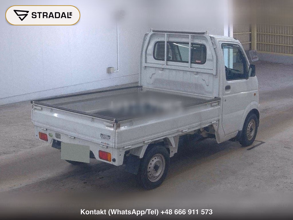 SUZUKI CARRY TRUCK 4WD KC AIR CONDITIONING POWER STEERING, miniaturka 6