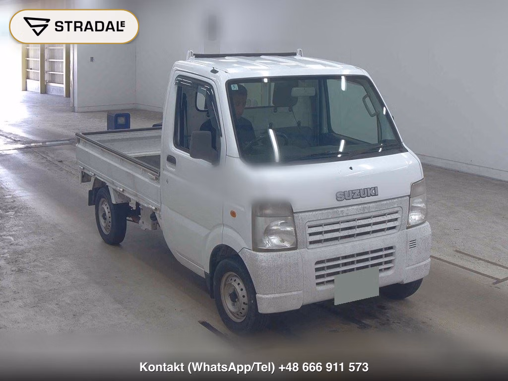 SUZUKI CARRY TRUCK 4WD KC AIR CONDITIONING POWER STEERING 2009, aukcja z Japonii, zdjęcie 1