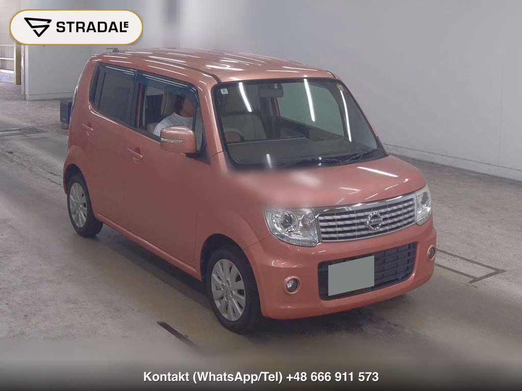 NISSAN MOCO DOLCE X 2016, aukcja z Japonii, zdjęcie 1