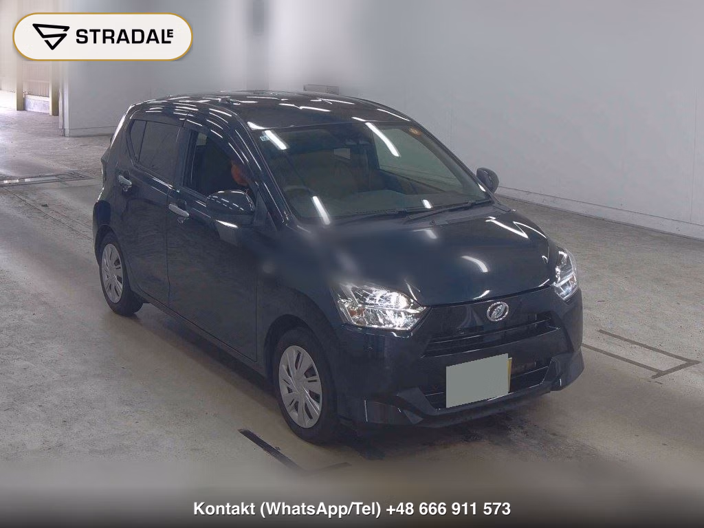 DAIHATSU MIRA E:S X LIMITED SA Ⅲ 2021, aukcja z Japonii, zdjęcie 1