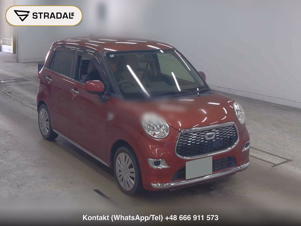 DAIHATSU CAST STYLE X 2016, aukcja z Japonii, zdjęcie 1