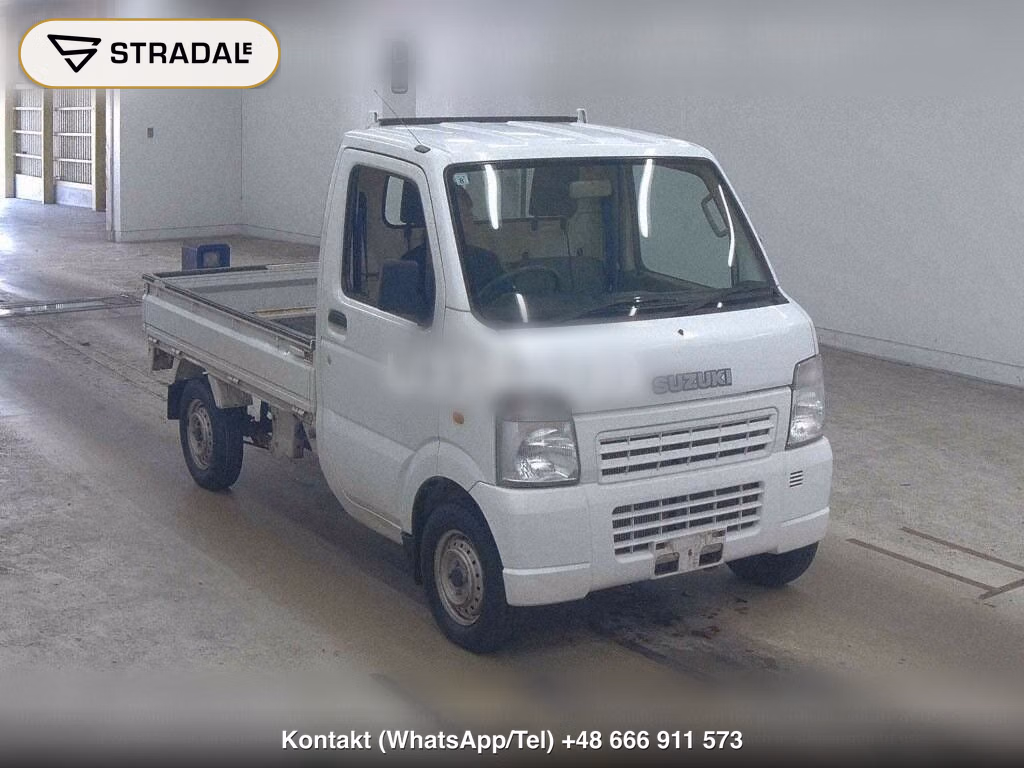 SUZUKI CARRY TRUCK 4WD KC AIR CONDITIONING POWER STEERING, miniaturka 2