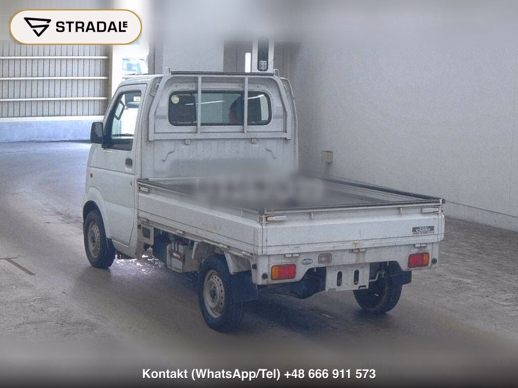 SUZUKI CARRY TRUCK 4WD KC AIR CONDITIONING POWER STEERING, miniaturka 3
