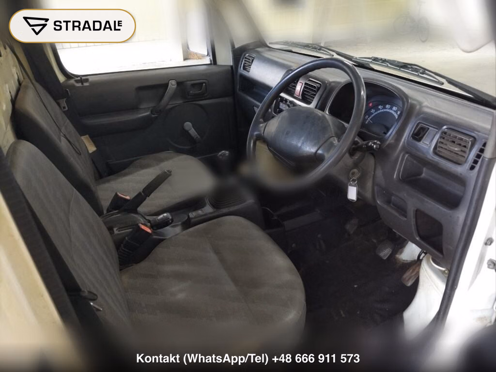 SUZUKI CARRY TRUCK 4WD KC AIR CONDITIONING POWER STEERING, miniaturka 4