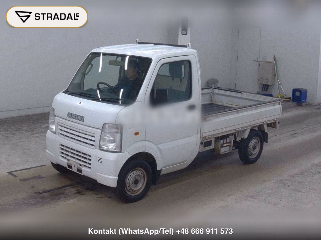 SUZUKI CARRY TRUCK 4WD KC AIR CONDITIONING POWER STEERING, miniaturka 5