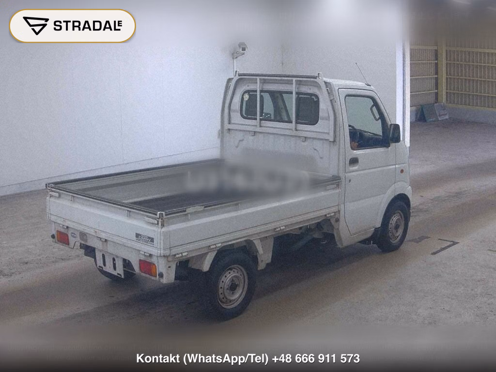SUZUKI CARRY TRUCK 4WD KC AIR CONDITIONING POWER STEERING, miniaturka 6