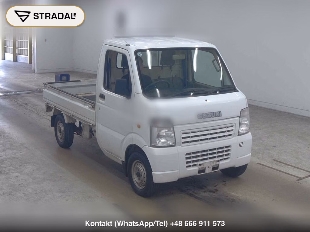 SUZUKI CARRY TRUCK 4WD KC AIR CONDITIONING POWER STEERING 2003, aukcja z Japonii, zdjęcie 1