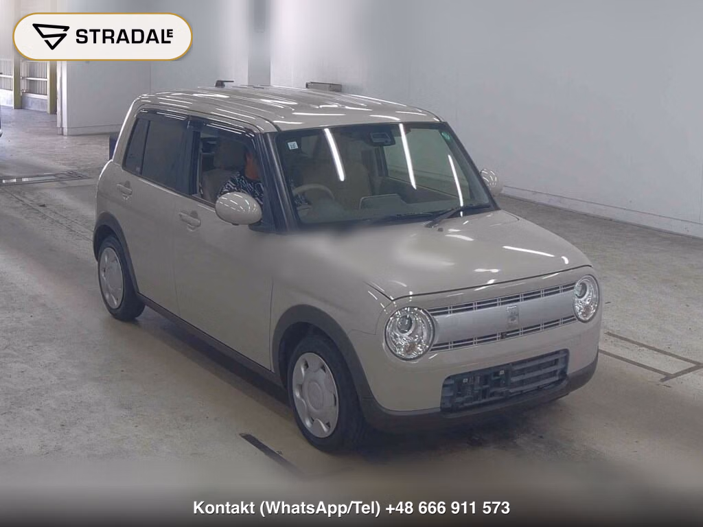 SUZUKI ALTO LAPIN OTHERS 2019, aukcja z Japonii, zdjęcie 1