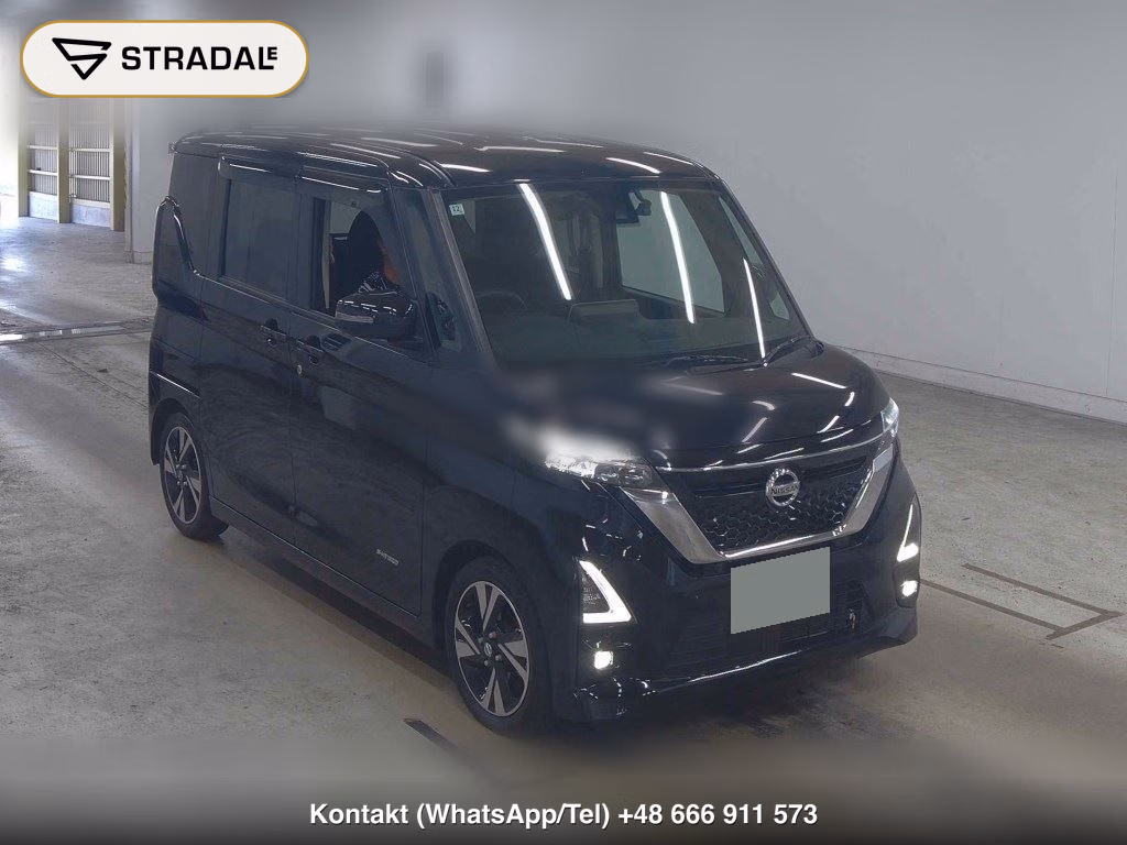 NISSAN ROOX HIGHWAY STAR G TURBO 2022, aukcja z Japonii, zdjęcie 1