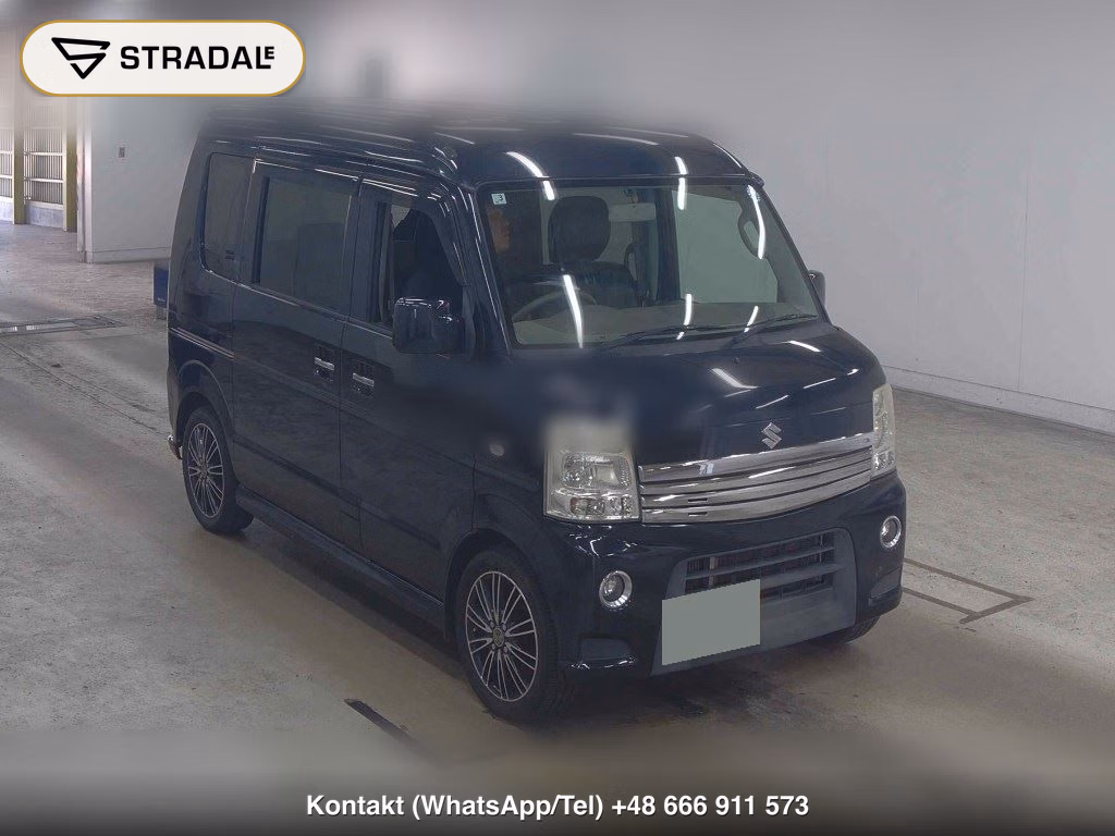 SUZUKI EVERY WAGON PZ TURBO SPECIAL 2013, aukcja z Japonii, zdjęcie 1
