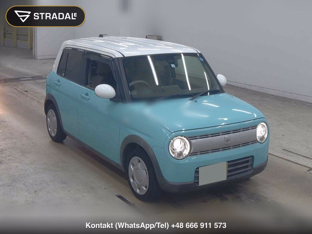 SUZUKI ALTO LAPIN S 2016, aukcja z Japonii, zdjęcie 1