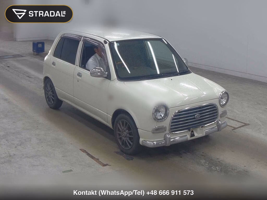 DAIHATSU MIRA GINO 3D GINO S 2000, aukcja z Japonii, zdjęcie 1