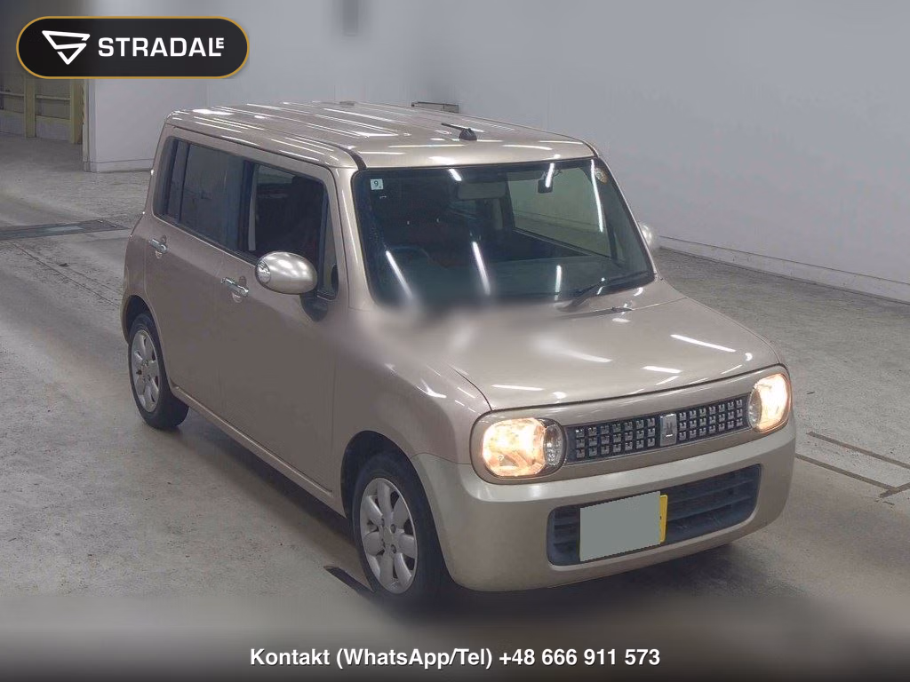 SUZUKI ALTO LAPIN XL 2014, aukcja z Japonii, zdjęcie 1
