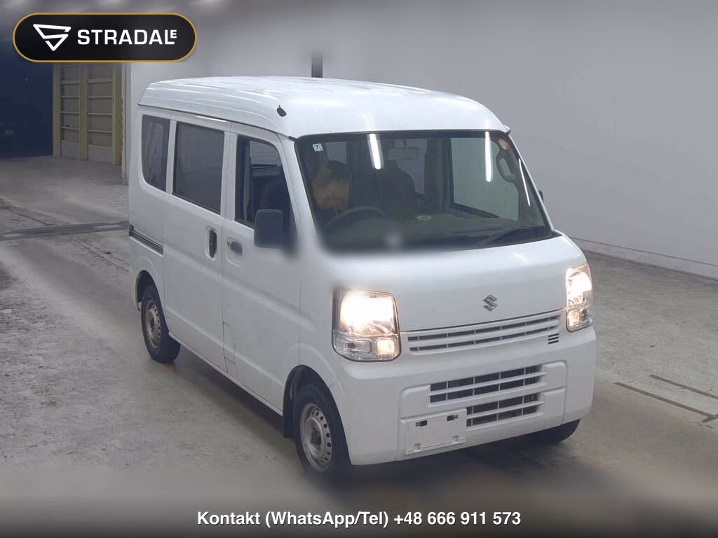 SUZUKI EVERY 5D PA 2019, aukcja z Japonii, zdjęcie 1