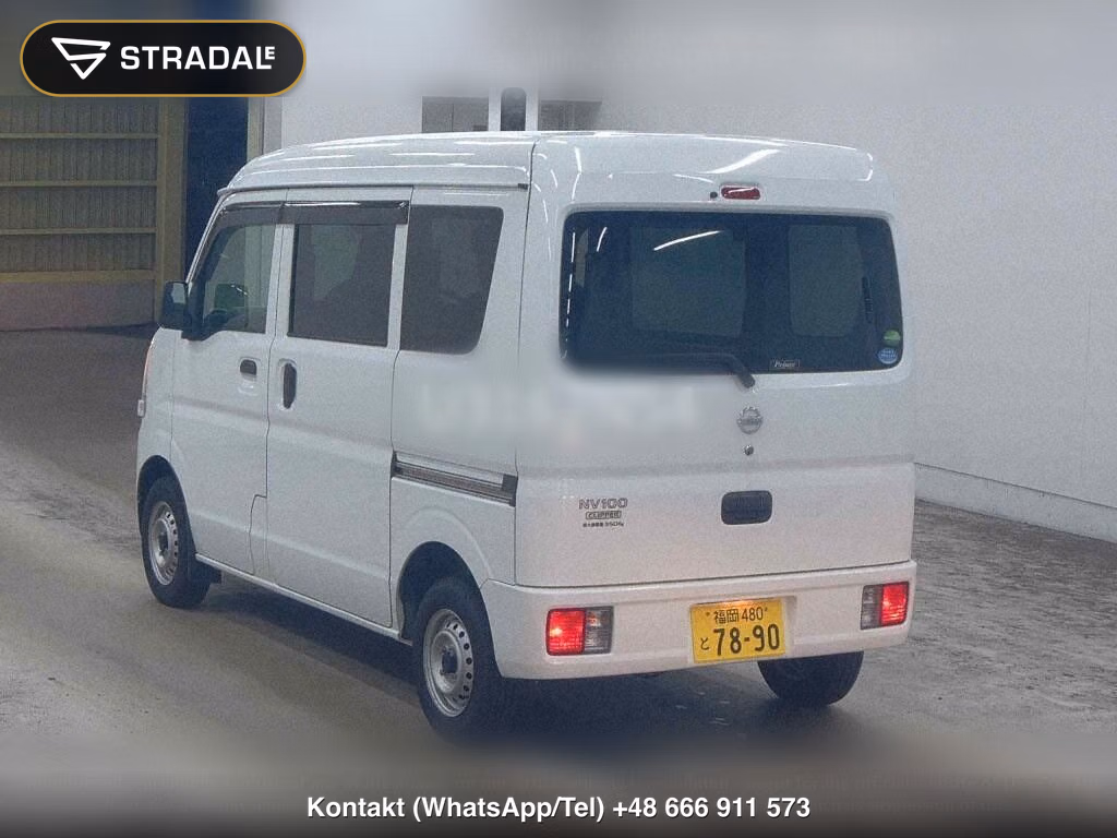 NISSAN NV100CLIPPER VAN DX GL PACKAGE, miniaturka 3