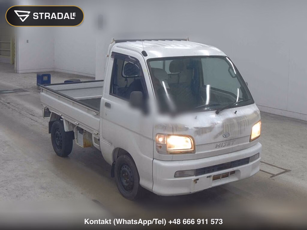 DAIHATSU HIJET TRUCK SPECIAL 2004, aukcja z Japonii, zdjęcie 1