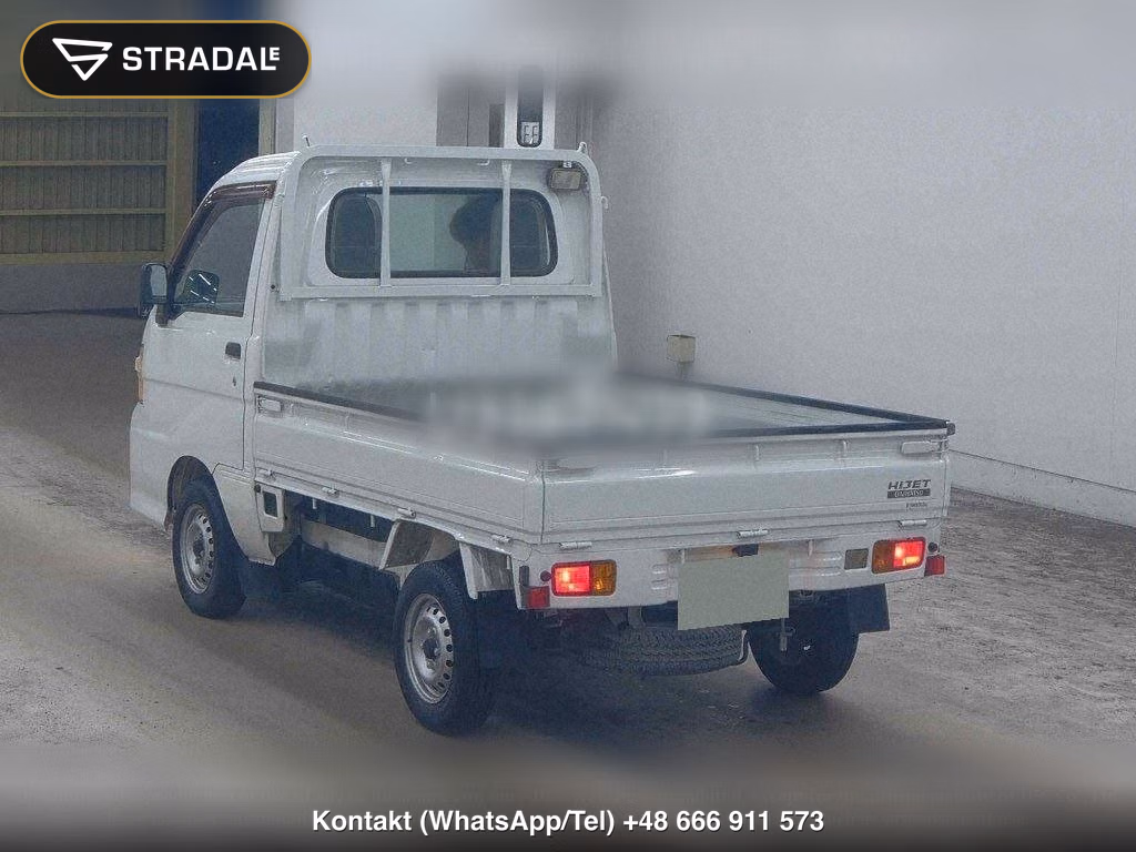 DAIHATSU HIJET TRUCK 4WD AIR-CONDITIONER POWER-STEERING SPECIAL V, miniaturka 3