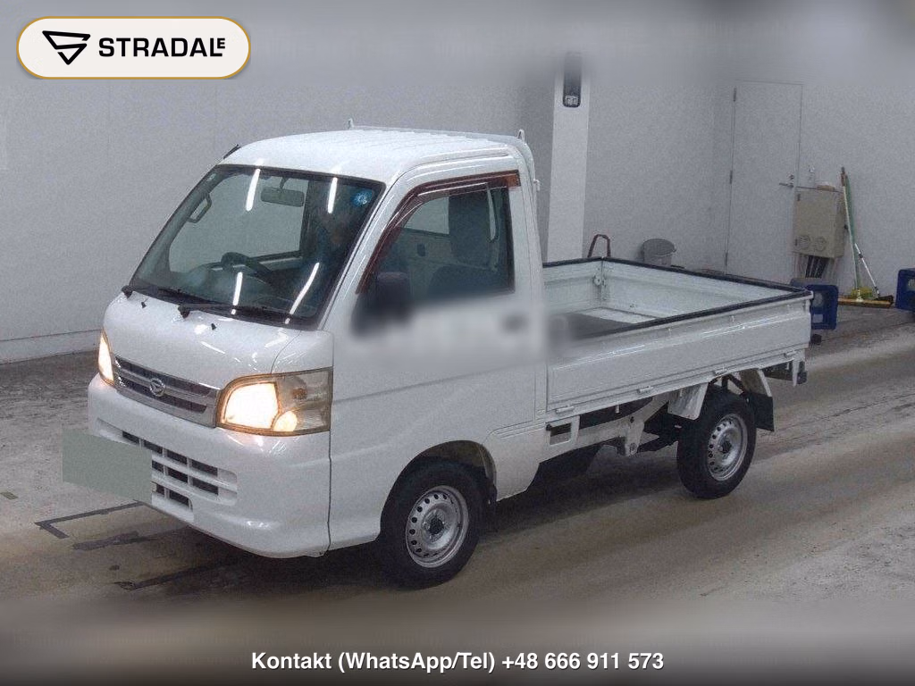 DAIHATSU HIJET TRUCK 4WD AIR-CONDITIONER POWER-STEERING SPECIAL V, miniaturka 5